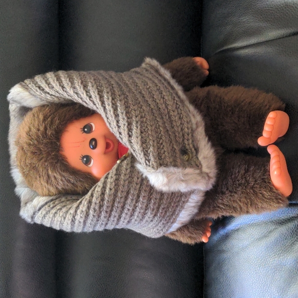 NWOT 🧣Reversible faux fur scarf - Picture 1 of 8